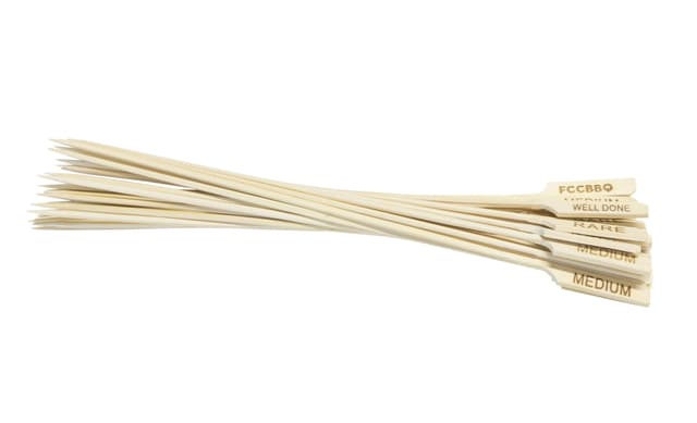 FCC BBQ bambuspett 10074 (30 st)