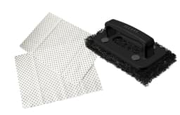 FCC BBQ sett med kluter og holder 10082 (35 stk.)