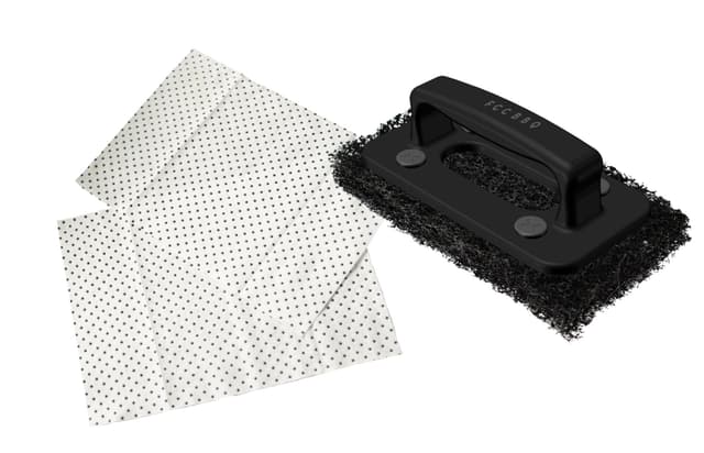 FCC BBQ sett med kluter og holder 10082 (35 stk.)