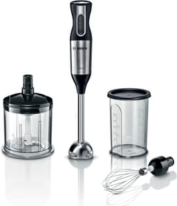 Bosch ErgoMixx stavmikser MS6CM4160 (stål/sort)