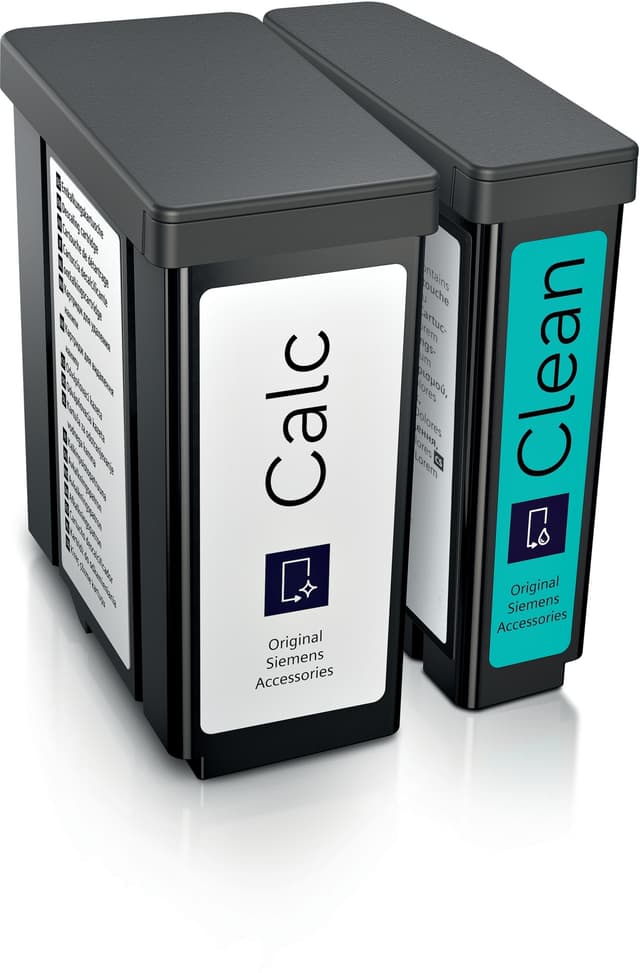 Siemens Calc'nClean rengjørings- og avkalkingspatroner TZ800Z3