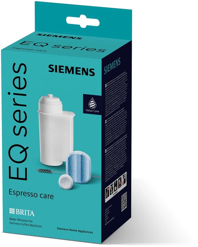Siemens Espresso EQ Series Calc'nClean avkalkningssett TZ80004B