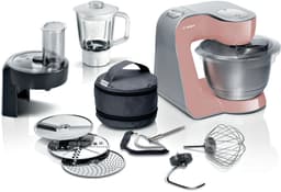 Bosch MUM5 kjøkkenmaskin MUM58NP60 (rosa/børstet stål)