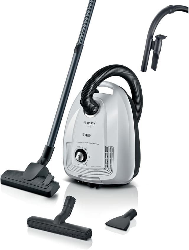 Serie 4 Dammsugare med påse BGL38WH3H