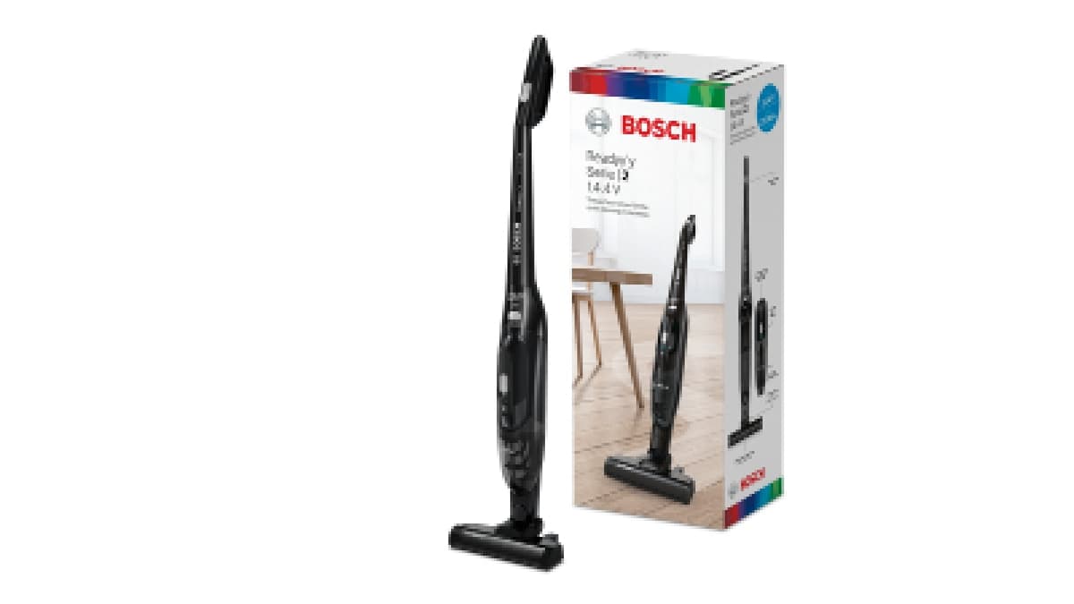 Bosch Serie 2 Readyy’y longstick støvsuger BBHF214B Elgiganten — free download