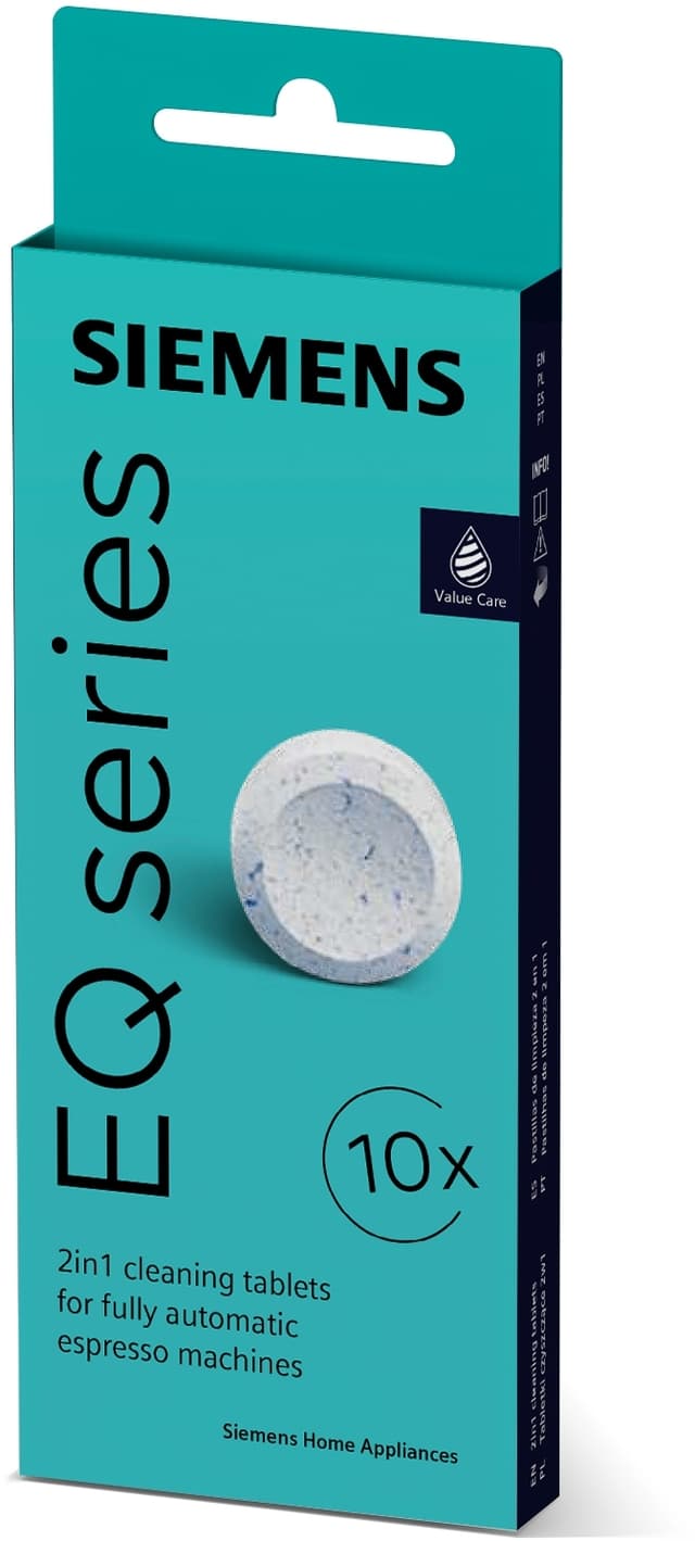 Siemens Espresso EQ Series Calc'nClean rensetabletter TZ80001B