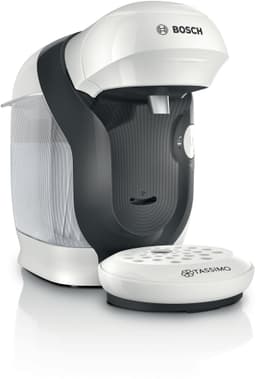 Bosch Tassimo Style kapselkaffemaskine TAS1104 (hvid)