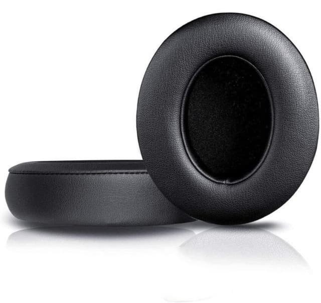 Öronkuddsset kompatibelt med Beats Studio 2.0 Black