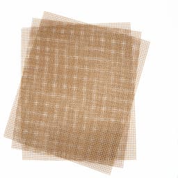 Grillnät Non-stick Brunt 6-pack