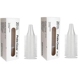 Termometerskydd för Braun ThermoScan – 20-pack Engångsskydd till Örontermometer, Kompatibel med Alla Braun ThermoScan-modeller