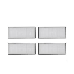 Støvsuger udskiftningsfilter 4-delt