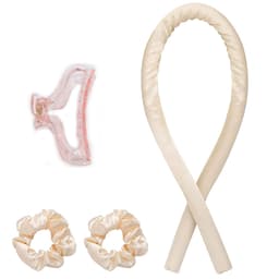 Kiharrinsetti - Kiharra hiuksesi ilman lämpöä Vaalea beige