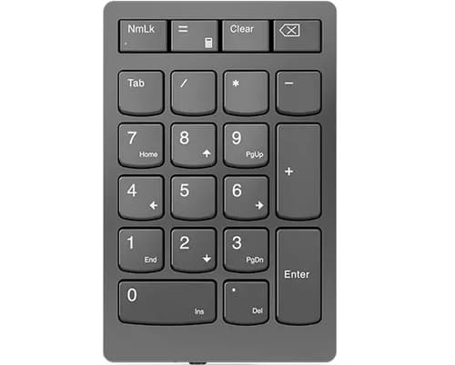 Lenovo 4Y41C33791, RF Trådlös, 21, Universal, Grå