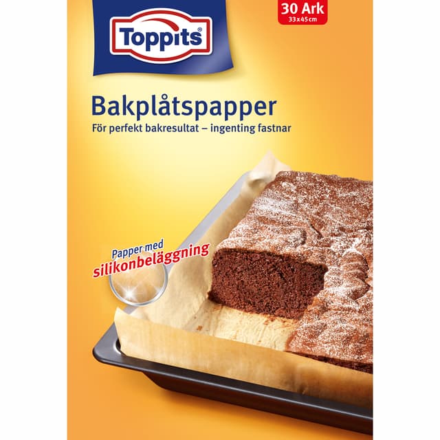 Baksidepapir 33X45cm 30 ark 24DFP