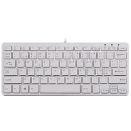 R-Go Compact Keyboard (pohjoismainen) valkoinen