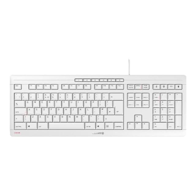 Stream keyboard, Nordic layout, white
