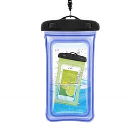 Flytende vanntett mobiltaske universalstørrelse blå 1 pack