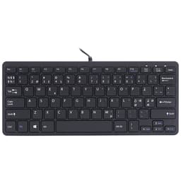 R-Go Compact Keyboard (nordisk) svart