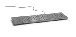 DELL KB216, Full størrelse (100 og), Koblet med ledninger (ikke trådløs), USB