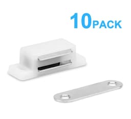 10x Magnetlås Magnetisk Dörrstängare hållkraft på 4 kg