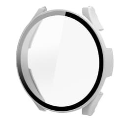 Etui med skærmbeskytter til Samsung Galaxy Watch 4/5 40 mm Hvid