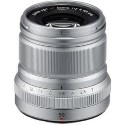 Fujifilm XF 50mm f/2.0 R WR Sølv