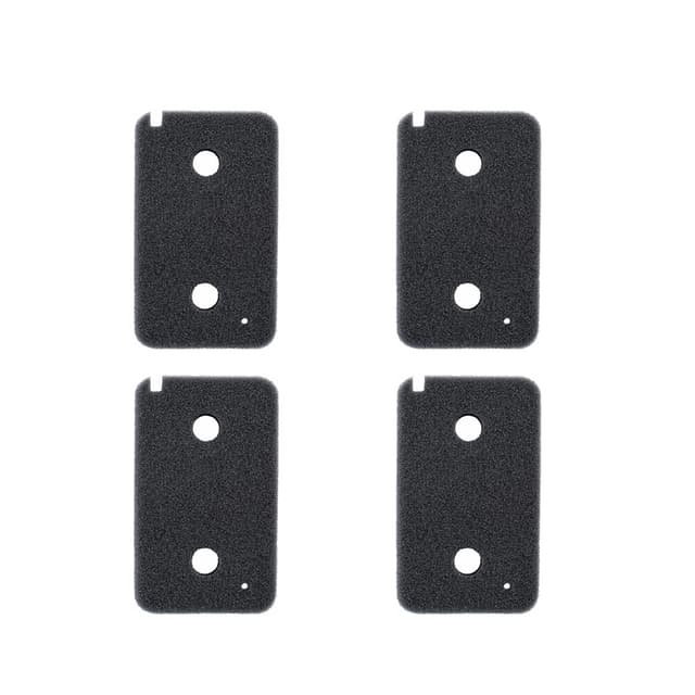 Filter för torktumlare 4-pack Svart Miele 9499230