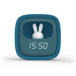Vekkerklokke med Lys Billy Clock Mørkeblå