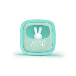 Vekkerklokke med Lys Billy Clock Lyseblå