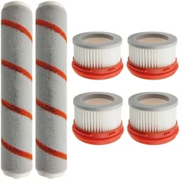 Tilbehørssæt filterrullebørster 6 dele Dreame V8/V9/V10 MultiColor