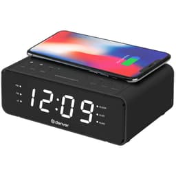 Clockradio med trådløs opladning