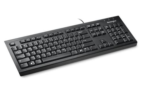 Kensington Wired ValuKeyboard, Black (Nordic)