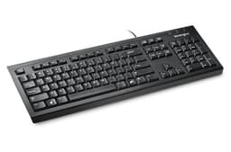 Kensington Wired ValuKeyboard, sort (nordisk)