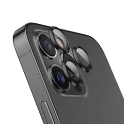 Linsskydd för telefonkamera med hög klarhet mot fingeravtryck 2-pack i