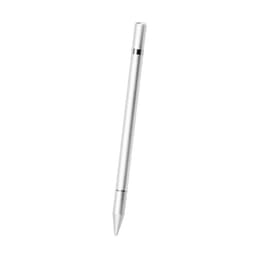 2 in 1 Stylus kynä kirjoitustoiminnolla Hopea