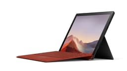 Microsoft Keyboard Surface Pro Type Cover Magneettinen, Näppäimistön asettelu Qwerty, Poppy Red, 310 g