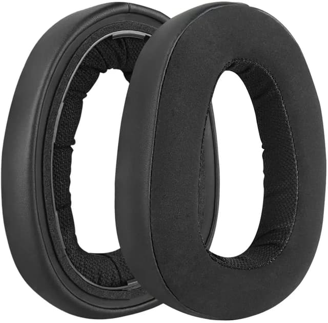 Øreputer til Sennheiser GSP 600/500 Black 1 Par