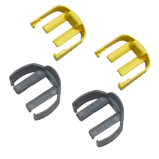 Biltvättmaskin Snabbkopplingsspänne, Klämma för spolhandtag 4-pack Fle