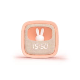 Väckarklocka med Nattlampa  Billy Clock Rosa