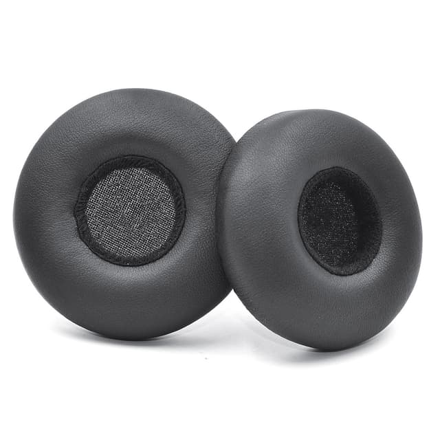 Öronkuddar för Sony WH-CH500/510, MDR-ZX330BT 310 ZX100 600 Svart