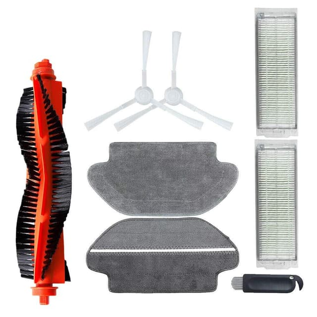 8 Delar Tillbehör för Xiaomi Mi Pro Robotdammsugare STYTJ02YM – Kompat