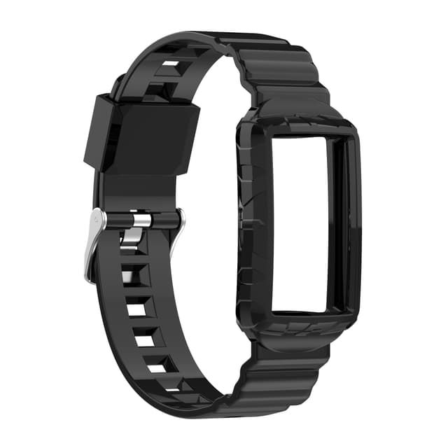 Armbånd for Fitbit Charge 6/5/4/4 SE/3/3 SE Sort
