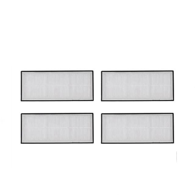 Erstatningsfilter 4-pakke for Xiaomi Roborock S7/Max/S70/T7S Plus - Hold robotstøvsugeren i topp stand