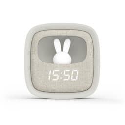 Väckarklocka med Nattlampa  Billy Clock Grå