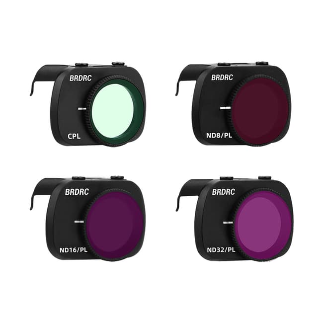 Linsefilter for drone, ND8/16/32PL - CPL DJI Mavic Mini/Mini 2/Mini SE/Mini 2 SE