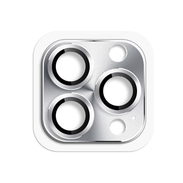 iPhone kameraskydd Silver