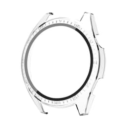 Veske med skjermbeskytter for Aigo GT8 Gjennomsiktig