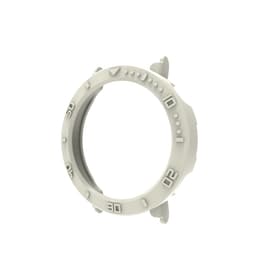 Halvt innpakket beskyttelsesveske Cover Shell for Huawei Watch GT 4 41mm Hvit