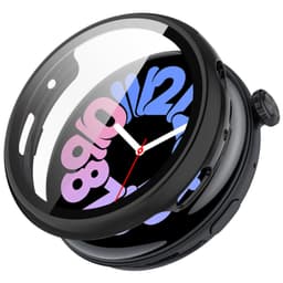Etui med skærmbeskytter til Vivo Watch 3 Sort