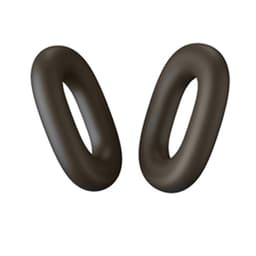 Øreputer for Airpods Max-hodetelefoner Grå
